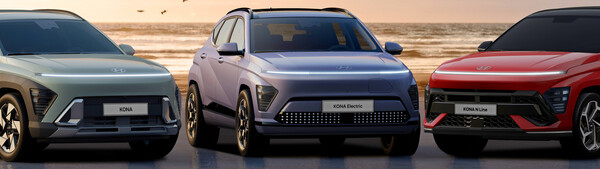 Hyundai Kona: Facelift mit mehr Platz, LED-Scheinwerfern und weiteren Assistenzsystemen.