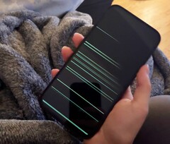Das Apple iPhone 14 Pro und Pro Max kämpfen aktuell mit Display-Problemen. (Bild: Infernoqt / MacRumors Forum)