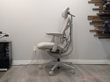 Linke Seite des LiberNovo Omni