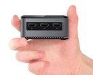 SZBOX GK: Besonders kompakter PC mit drei HDMI-Ausgängen