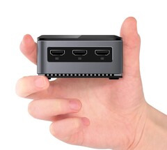 SZBOX GK: Besonders kompakter PC mit drei HDMI-Ausgängen