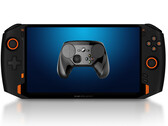 Gaming-Handhelds wie der abgebildete One Xplayer gewinnen zunehmend an Beliebtheit. (Bild: One-Netbook / Valve, bearbeitet)