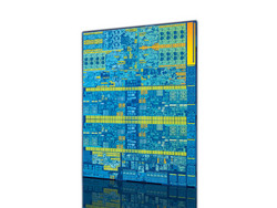 Aufbau eines aktuellen Intel-Prozessors