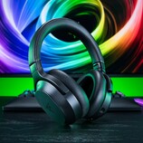 Das neue Razer Barracuda V2 Pro Gaming-Headset erscheint nur in Schwarz