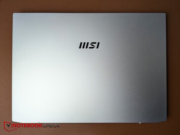 MSI Prestige A16 AI Plus.