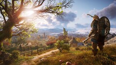 Assassin's Creed Valhalla ist eines von drei Spielen, die noch Probleme mit Alder Lake haben. (Bild: Ubisoft)
