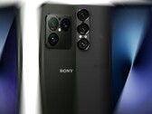 Das angebliche Sony Xperia VIII (links) und das Sony Xperia VII (rechts)