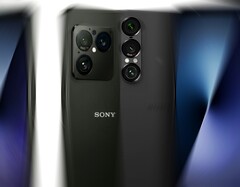Sony Xperia VII (links) und das angebliche Sony Xperia VIII (rechts)