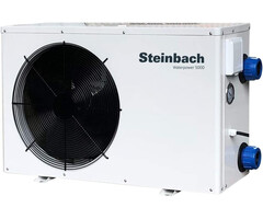 Pool-Wärmepumpe Steinbach Waterpower 5000 sorgt für hohe Leistung bei geringem Energieeinsatz (Bild: Steinbach)