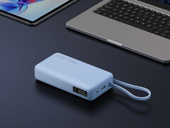 Die neue Xiaomi-Powerbank erscheint in zwei Farben