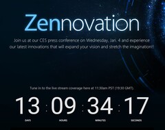 Asus läutet die Zennovation ein und startet den Countdown zur CES 2017