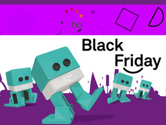 Black Friday: BQ reduziert Preise für Smartphone, Tablet und Lernroboter.