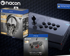 gamescom 2018: Nacon präsentiert Rig 500 Pro PS4-Headset, Revolution Pro Controller 2 und Daija Arcade-Stick.