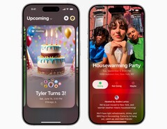 Die Einladungen-App soll das Verwalten von Events vereinfachen. (Bildquelle: Apple)