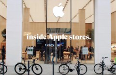 In ausgewählten Apple Stores wird derzeit Werbung für generalüberholte iPhones verteilt. (Bild: Back Market)