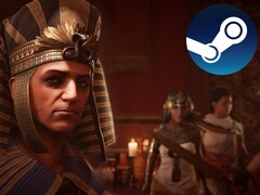 Assassin's Creed Origins erzählt die Entstehungsgeschichte der Assassinen-Bruderschaft. (Bildquelle: Ubisoft, Steam, bearbeitet)
