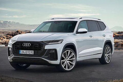 Audi Q9 2026: Luxus-SUV mit Hybrid-Motoren (Bildquelle: Auto Internationaal/Render)