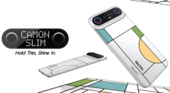 Das Tecno Camon Slim ist ein besonders dünnes Smartphone