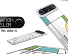 Das Tecno Camon Slim ist ein besonders dünnes Smartphone