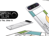 Das Tecno Camon Slim ist ein besonders dünnes Smartphone