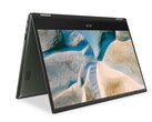 Anders als die meisten Chromebooks ist das neue Acer Spin 514 mit einer leistungsstarken AMD Ryzen APU ausgestattet. (Bild: Acer)