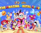 Crossover-Artwork zu CookieRun: Kingdom und The Amazing Digital Circus