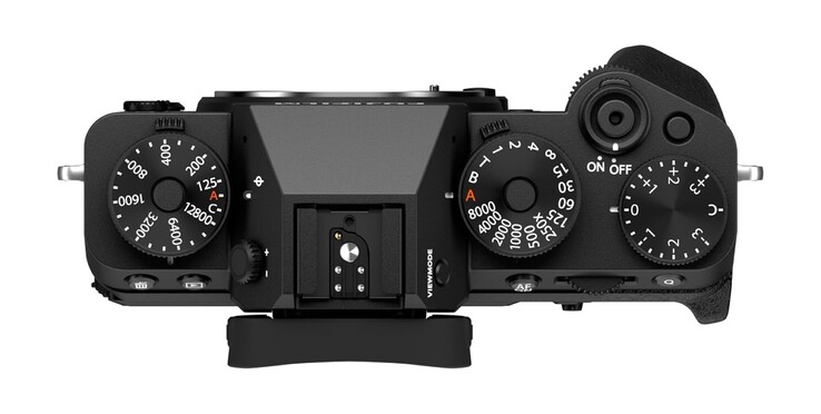 Die Einstellräder an der Oberseite sollen im Vergleich zur abgebildeten Fujifilm X-T5 überarbeitet werden.