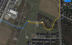 GPS Garmin Edge 520 – Wäldchen