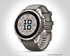 Die Garmin Fenix 9 Pro Solar setzt auf ein sparsames MiP-Display.