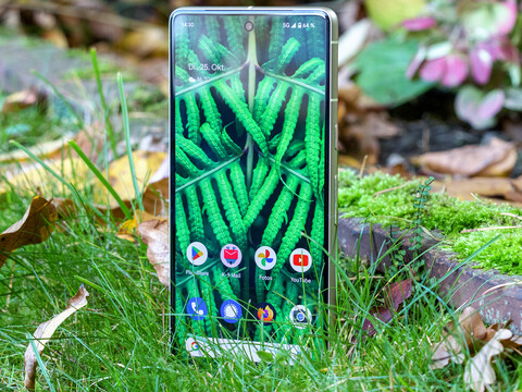 Test Google Pixel 7 - Kleineres Google-Smartphone ohne große Kompromisse