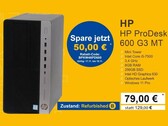 Office-PC mit Windows 11 Pro und Core i5 für 79 Euro: HP EliteDesk 600 G3 und G4 im Refurbished-Deal (Bildquelle: Hardware Online Shop)