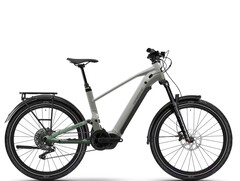 Adventr 4: E-Bike mit neuem Bosch-Mittelmotor (Bildquelle: Haibike)