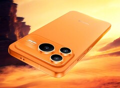 Das Honor Power 2 wird in drei Farben angeboten, inklusive Orange. (Bildquelle: Honor)