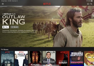 Nach dem Update läuft Netflix auf demselben Gerät wieder Fullscreen. (Bild: The Verge)