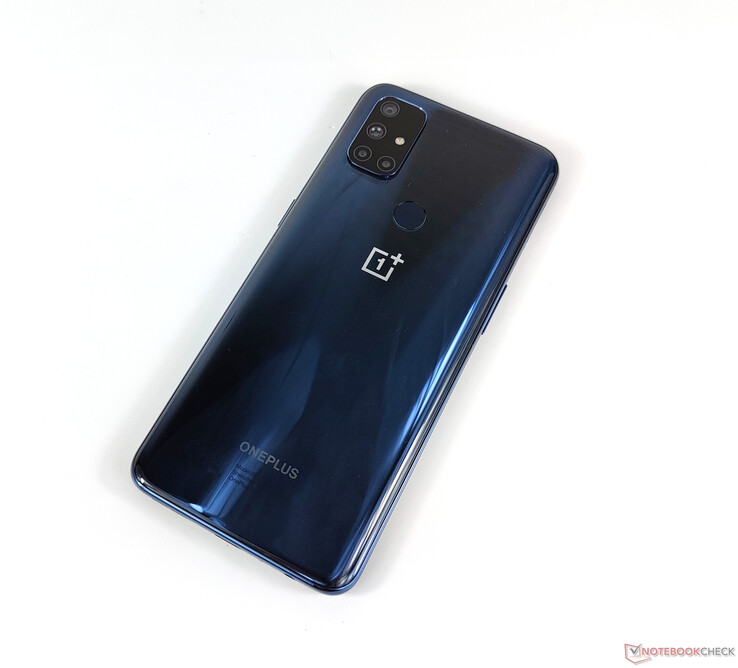 Test OnePlus Nord N10 5G Smartphone