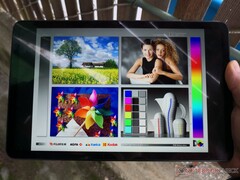 Draußen im Schatten