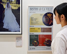 LGs neues E-Paper-Display für Anzeigen nutzt E Inks Spectra 6.