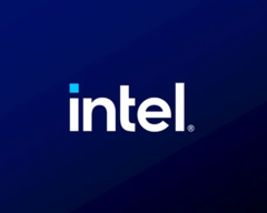Das Intel-Logo.