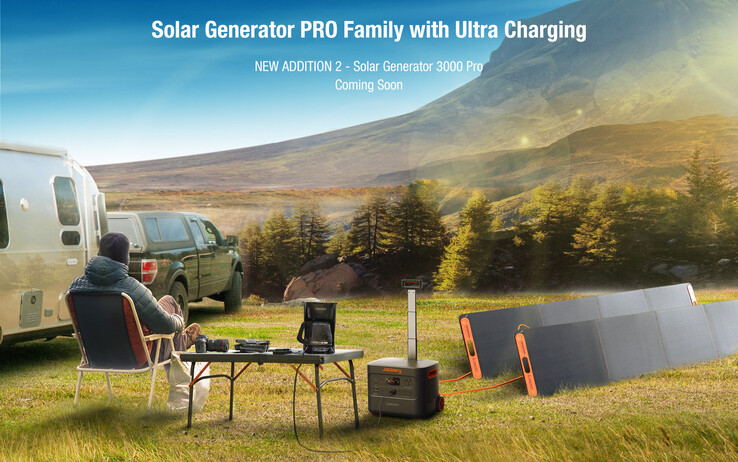 Jackery Solargenerator 3000 Pro (Bild: Jackery)
