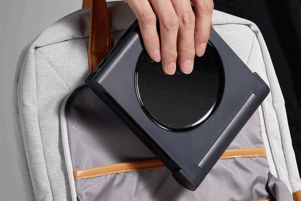 Das Jsaux 6-in-1 Gaming Dock kann zusammengeklappt werden