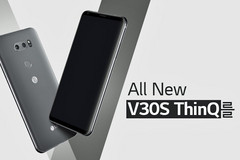 Das LG V30 in der V30S ThinQ-Variante. Ein wenig mehr Speicher und neue Software-Features.