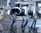Der Lenovo Daystar Bot GS soll durch sechs Beine stabiler als andere Roboter-Hunde sein. (Bild: Lenovo)