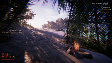 Ein Camp in Project Castaway