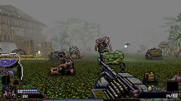 Project Warlock: Lost Chapters kommt mit einer markanten Pixelgrafik.