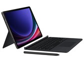 Das Samsung Galaxy Tab S9 Plus wird optional mit einer Tastaturhülle angeboten. (Bild: Evan Blass)