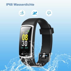 Der Yamay HR Fitness Tracker SW336 ist aktuell im Angebot. (Bild: Yamay)