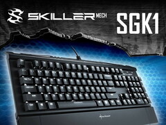 Gaming: Sharkoon Skiller Mech SGK1 mechanische Gaming-Tastatur