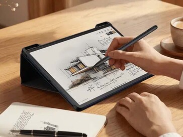 Und auch ein drucksensitiver Stift wird unterstützt