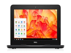 Test Dell Chromebook 11 3181 (Celeron N3060) Laptop