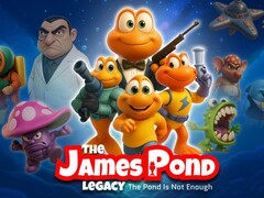 Alle James-Pond-Spiele der 90er-Jahre werden für die Switch 2 neu aufgelegt
